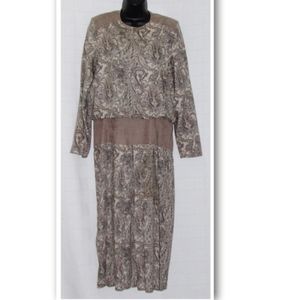 Jessica Cole Vintage Women's Dress